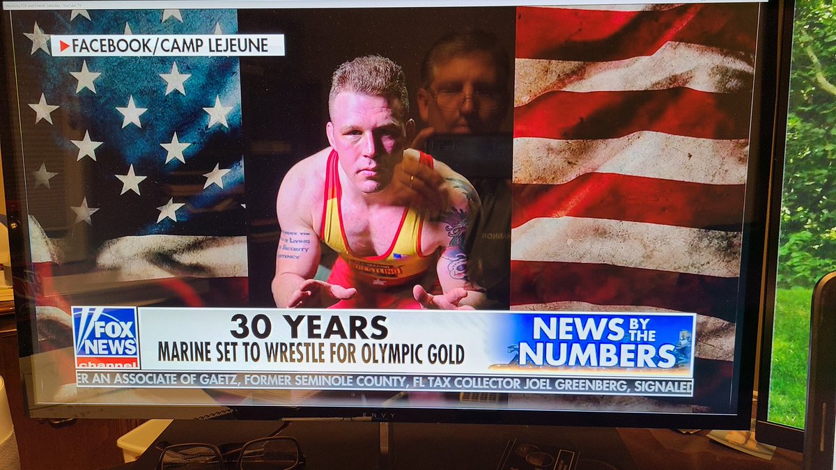Fox and Friends Saturday giving some wrestling love! 👍 <a href="/FoxNews/">Fox News</a>