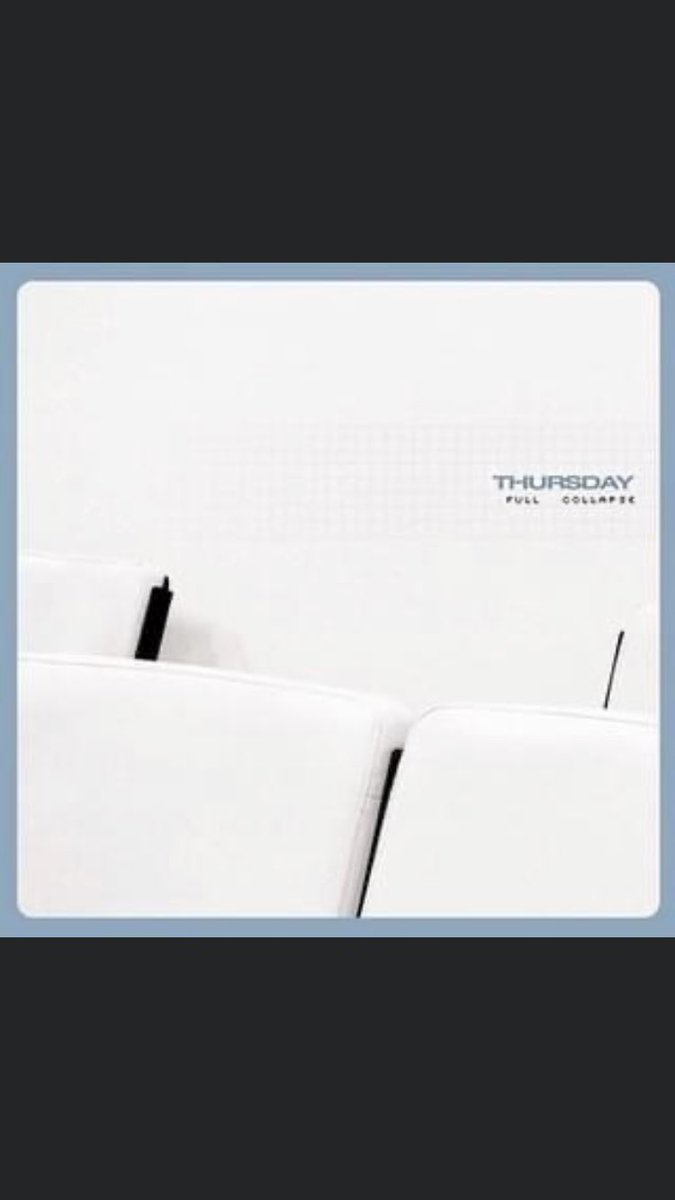 Steve White (@schtevew) on Twitter photo This record changed my life when I heard it and <a href="/GeoffRickly/">Geoffrey Rickly</a> inspired me to pick up a microphone and give being in a band a shot. I owe it so so much. Thank you <a href="/thursdayband/">thursdayband</a> happy 20th, Full Collapse. This record changed my life when I heard it and <a href="/GeoffRickly/">Geoffrey Rickly</a> inspired me to pick up a microphone and give being in a band a shot. I owe it so so much. Thank you <a href="/thursdayband/">thursdayband</a> happy 20th, Full Collapse.