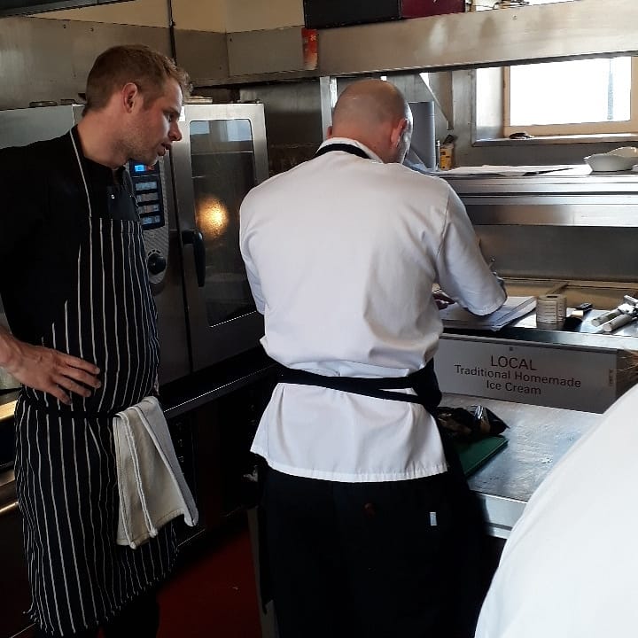 CalthwaiteInn's tweet photo. Final Preparations In The Kitchen &amp; Front House This Weekend For Opening Monday 12th April @10am... Coffee &amp; Cake 10am Onwards, Lunch 12-2.30pm Dinner 5-8pm... Check In At The Beer Garden &amp; Please Wear A Face Mask Whilst Passing Through The Pub To Pop To The Loo... #LakeDistrict https://t.co/BeeuWxmxtS