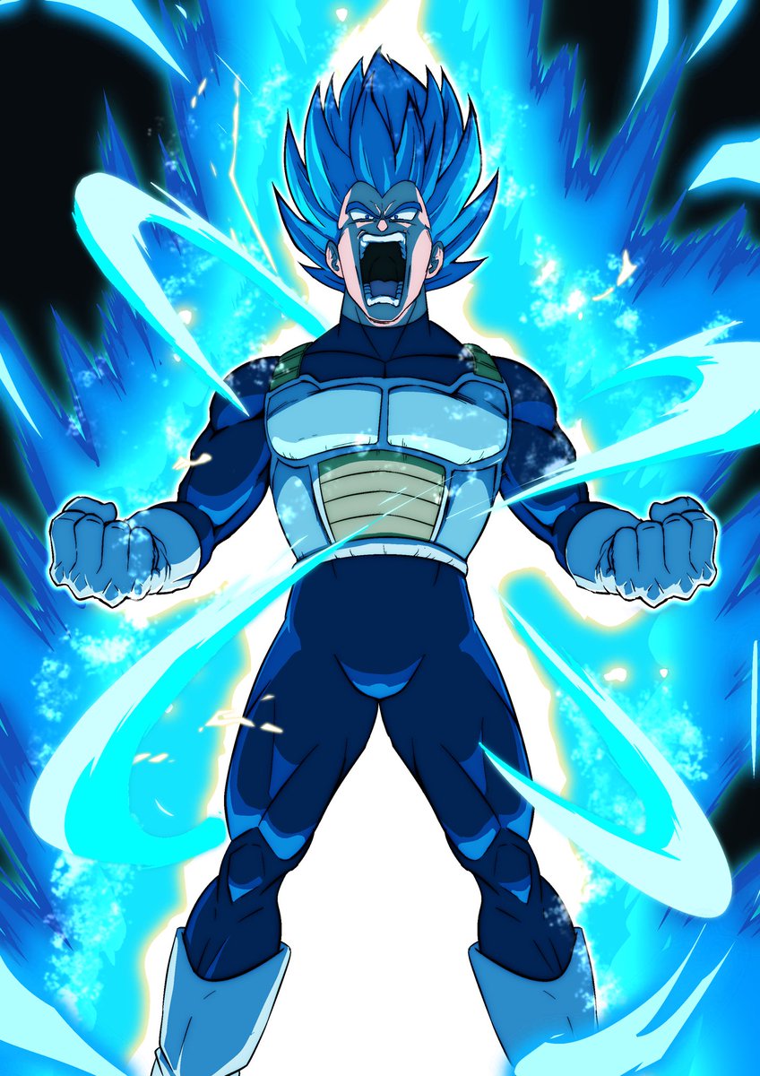 You're An Interloper, A Saiyan Imposter. And I'm The Real Thing — The  Almighty Prince Vegeta!\, image size:848x1200