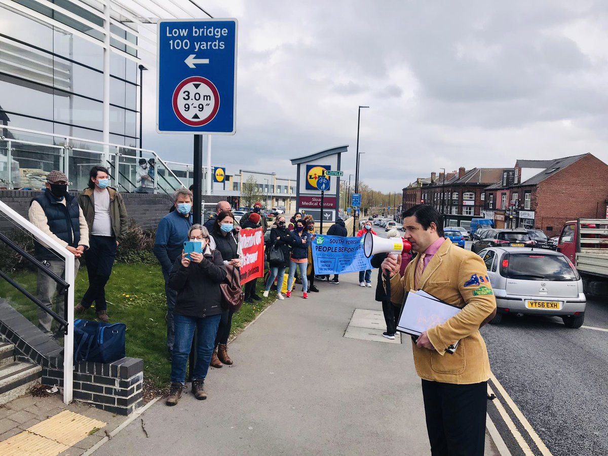 Sheffield Needs A Pay Rise tweet media
