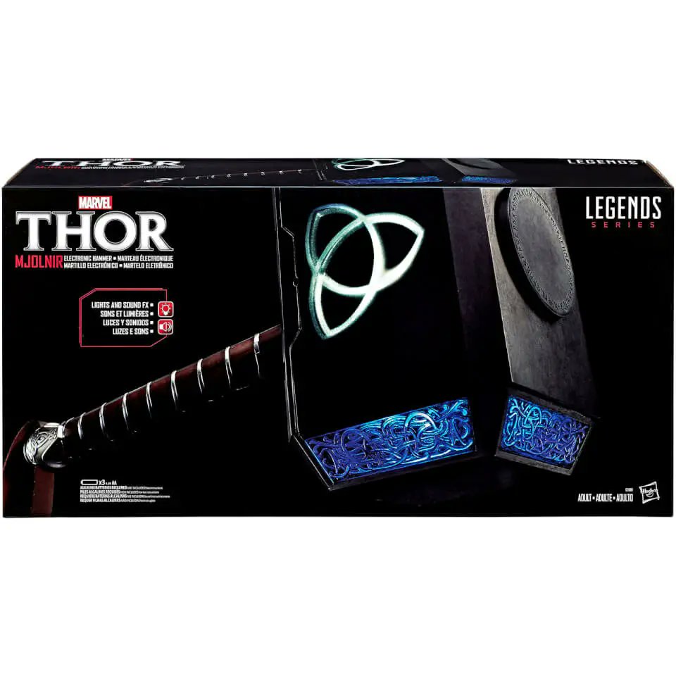 danielrehn's tweet photo. Wem mache ich hier was vor? Und natürlich habt ihr auch recht. Ich bin erwachsen. Es ist mein Geld. Warum also nicht? Die Bestellungen sind eben raus 😅 #adultmoney #noregrets #marvel #capsshield #mjolnir https://t.co/gainpCVrt7