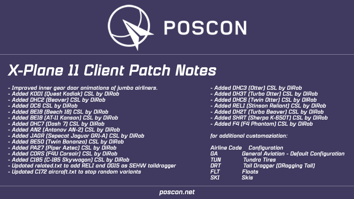 posconnetwork's tweet photo. Notes on the latest patch! https://t.co/KXxYJJeTLB