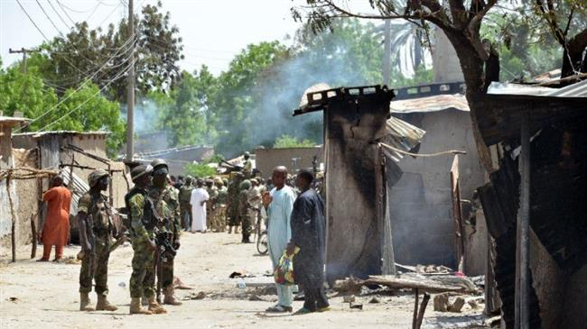 SaharaReporters's tweet photo. Boko Haram Attacks Adamawa Community, Kills Five, Abducts Many Women | Sahara Reporters 
The insurgents also killed five people, destroyed houses and other property and made away with residents' belongings, a source said.
READ MORE: https://t.co/US8bk4IH6v https://t.co/4MceqNioPb