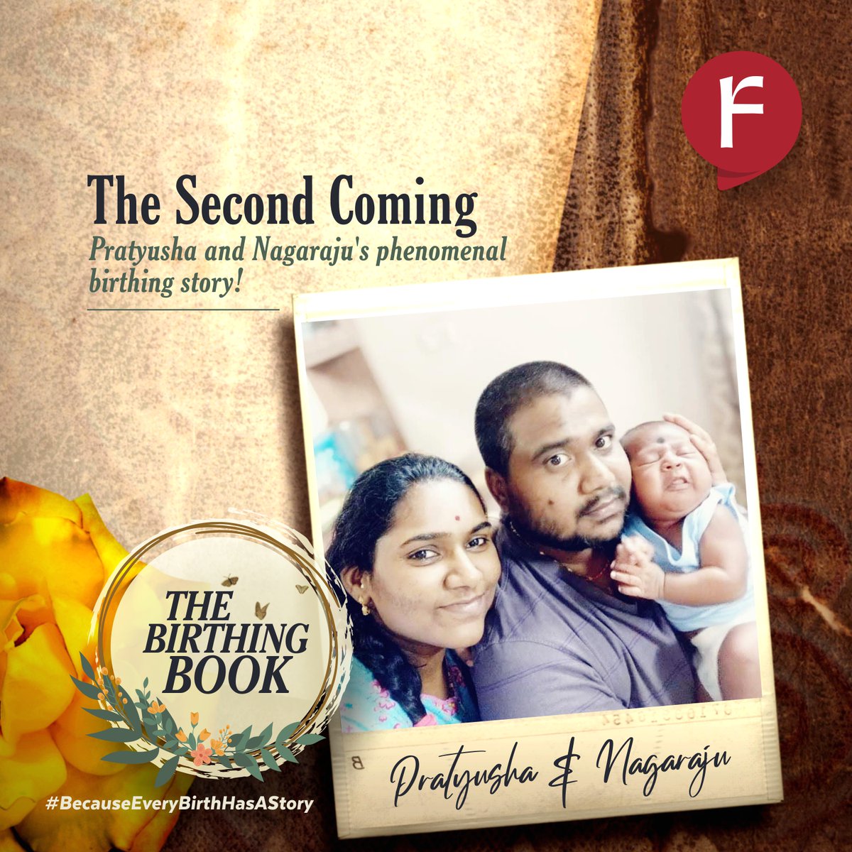 FHStorkHome's tweet photo. Pratyusha's first birth experience was a traumatic one. This time, she was anxious but managed to control her emotions and birthed her baby the way she wanted to.
Read her complete birthing experience here: https://t.co/qxchg1GOmy

#midwife #birthteam #respectfulcare #doula https://t.co/J8w1lTLBtm
