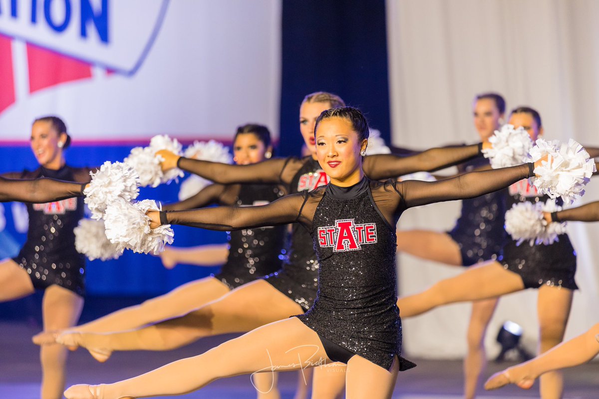 AStateSpirit's tweet photo. Thank you for all the support over the last few days! We can’t wait to take on the 2022 NCA/NDA College Nationals! Prep time starts, NOW!

Red Wolves Dancers Jazz - 5th Place
Red Wolves Dancers Pom - 4th Place
A-State Cheerleading - 2nd Place 

#WolvesUp #NMW111 #ABOFPS https://t.co/h9WrKXuhS6