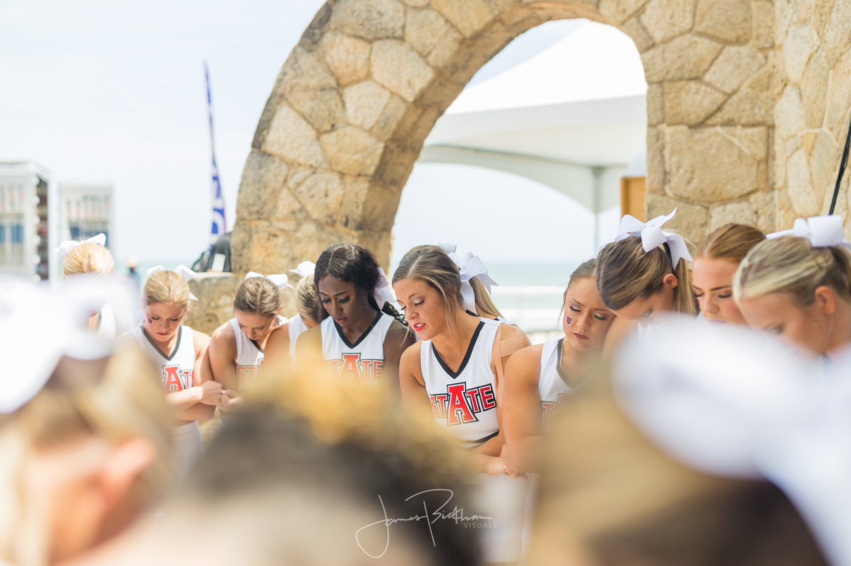 AStateSpirit's tweet photo. Thank you for all the support over the last few days! We can’t wait to take on the 2022 NCA/NDA College Nationals! Prep time starts, NOW!

Red Wolves Dancers Jazz - 5th Place
Red Wolves Dancers Pom - 4th Place
A-State Cheerleading - 2nd Place 

#WolvesUp #NMW111 #ABOFPS https://t.co/h9WrKXuhS6