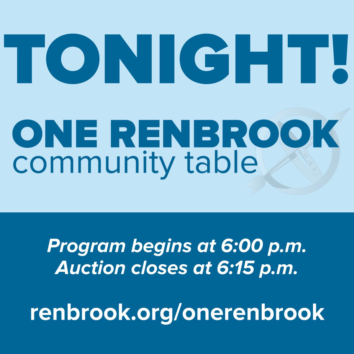 RenbrookSchool's tweet image. We can’t wait to see everyone tonight at One Renbrook! #onerenbrook #virtualauction #virtualdinner