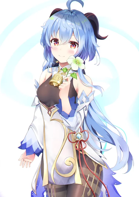 去年から遊んでいますけどずっと描きません、最近やっと描きました! この子は清心大好きなんですXD

#GenshinImpact #ganyu #原神 #原神イラスト #甘雨 
