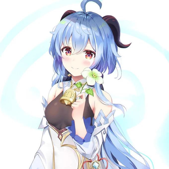 去年から遊んでいますけどずっと描きません、最近やっと描きました! この子は清心大好きなんですXD

#GenshinImpact #ganyu #原神 #原神イラスト #甘雨 