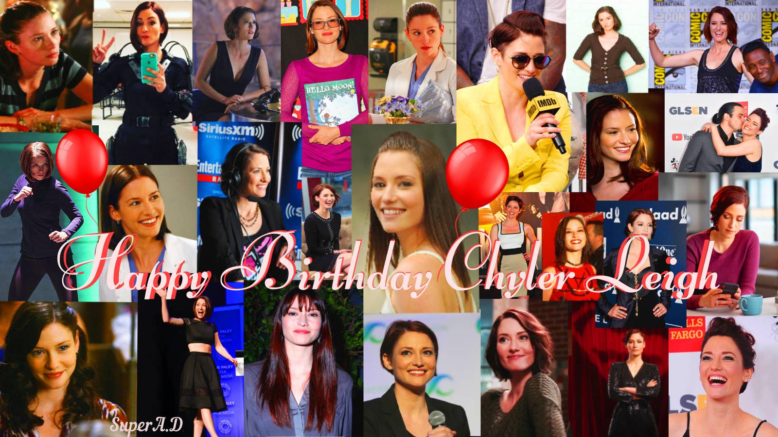 HAPPY BIRTHDAY CHYLER LEIGH!!!     