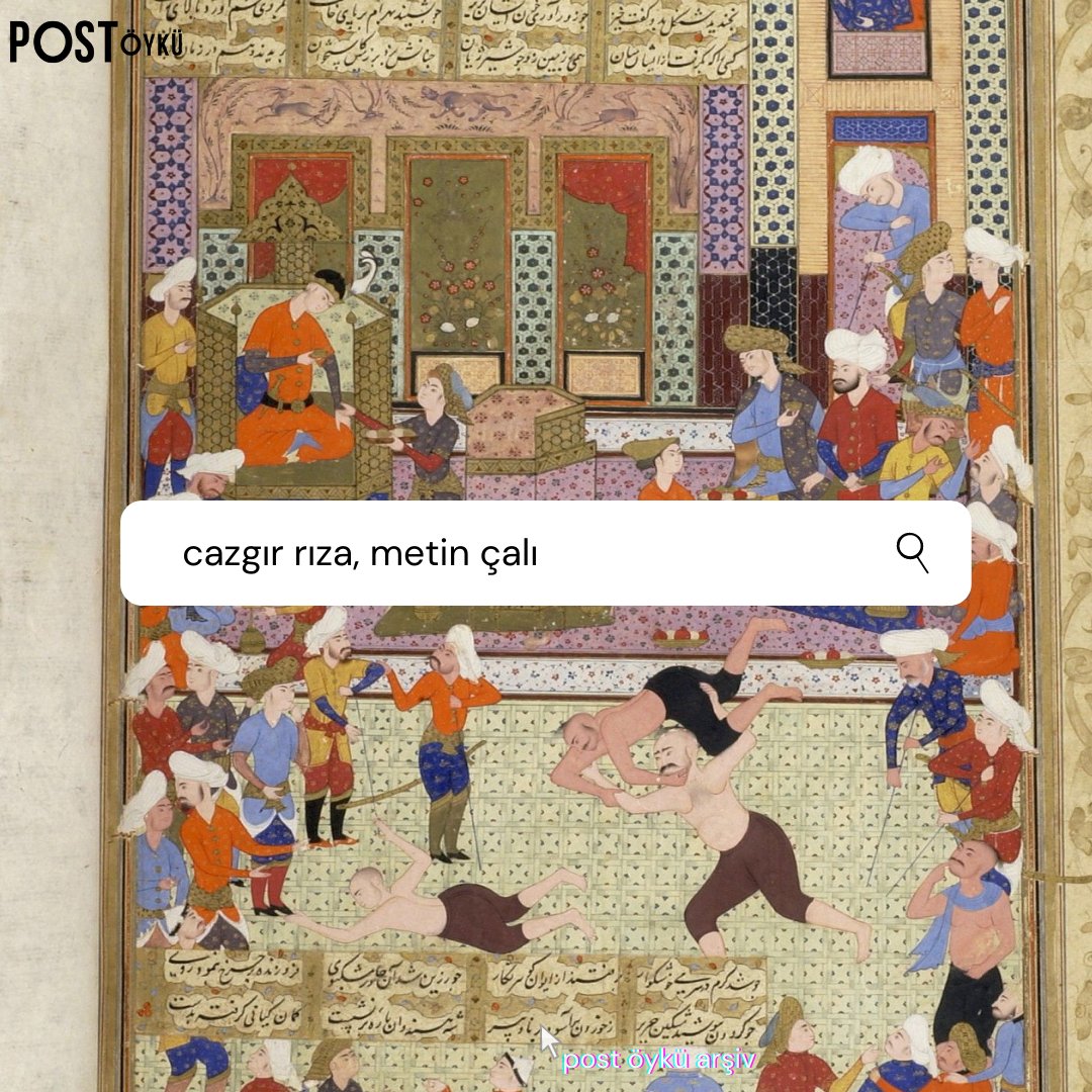 Postoyku's tweet photo. Cazgır Rıza

"Balıkesir Kurtdereli Mehmet Pehlivan Güreşlerinde çayırın tam ortasında bir cazgır eline mikrofonu aldı. Herkes dikkat kesildi."

Metin Çalı yazdı.
@metincali10 

#postöyküarşiv https://t.co/s4Gi9u7RMd