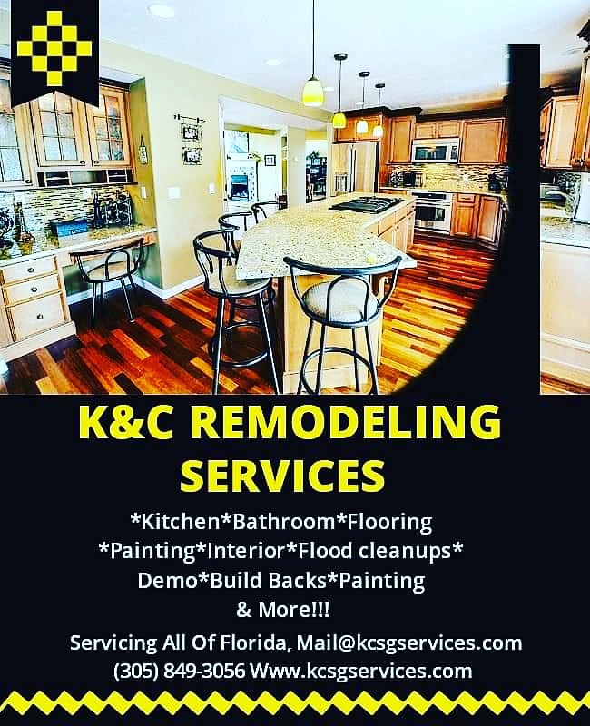 kcsgservicesllc's tweet image. K&amp;amp;C SKILLED/GENERAL SERVICES, LLC
(Residential &amp;amp; Commercial)

#painting 
#interiordemo 
#hvacservice 
#restaurantcleaning
#constructioncleanup 

*Licensed &amp;amp; Insured*