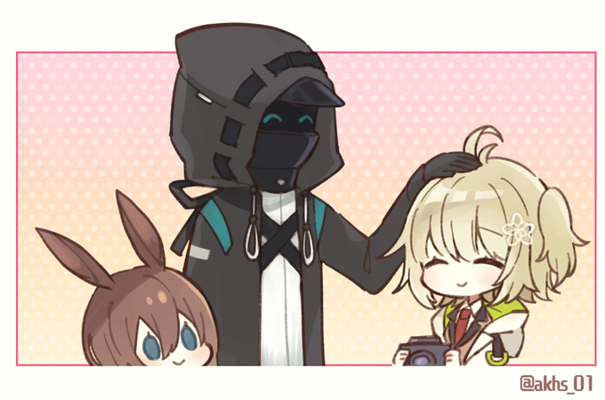 シーンちゃん…
#アークナイツ #明日方舟 