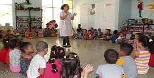 yamilapenao's tweet photo. En #Cuba se garantiza la educación desde la primera infancia. Nuestros círculos infantiles están hoy de aniversario. #60AñosDeAmor Muchas felicidades. @FGR_Cuba @PresidenciaCuba https://t.co/Xmv1GrB3qU