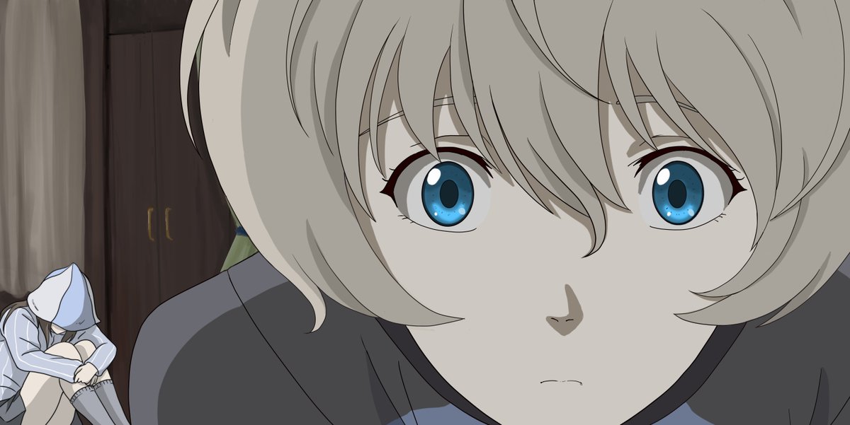 ミト 継続 ヨウコ 第3大洗村で 赤ちゃんに興味深々の白い魔女さん