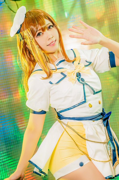 Twitterのコスプレ画像2