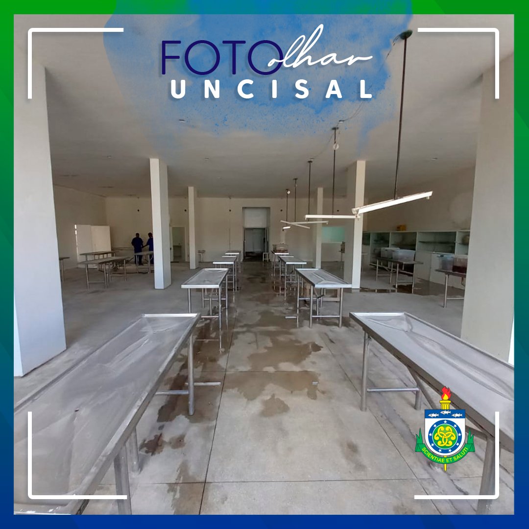 Nosso #FotoOlhar de hoje é um click do jornalista Eduardo Almeida e mostra o andamento da reforma do Anatômico!

O laboratório foi reestruturado e vai ofertar mais conforto, segurança e qualidade para os nossos professores e estudantes.
