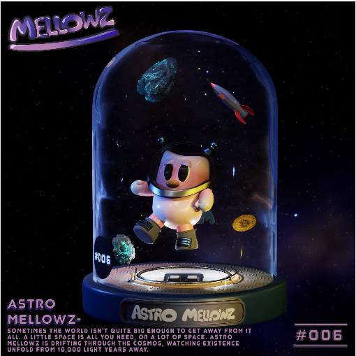 Ah_Its_Aladdin's tweet photo. Thank you so much @Mellowz000 for my very first NFT. Absolutely love Astro Mellowz!

If anyone else is interested in this stuff check them out at:
https://t.co/gLMK5NLPPn https://t.co/eqcNsx4CRy