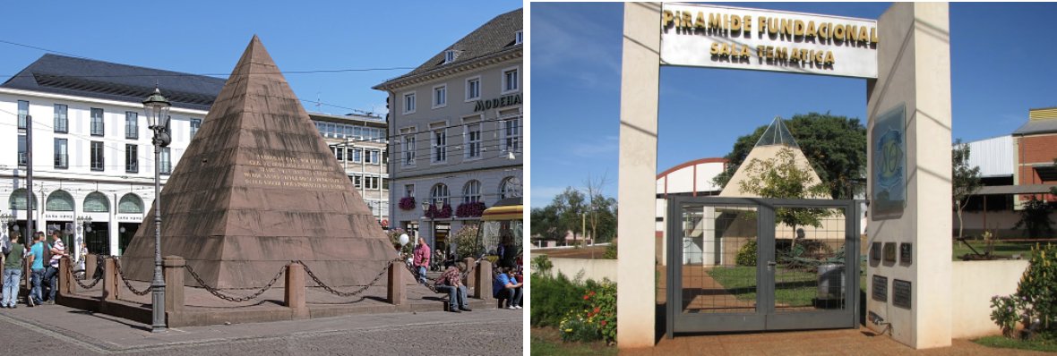 Colonia Liebig tiene 4000 habitantes. La canción oficial es un chamamé. Dato de color: en la plaza central de Karlsruhe  hay una pirámide donde están los restos del fundador de la ciudad. En homenaje, cuando la Cooperativa cumplió 50 años construyeron una pirámide.