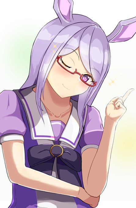 メガネマックイーンrkgk
マックイーンみたいな娘のドヤメガネ顔すき
#ウマ娘 