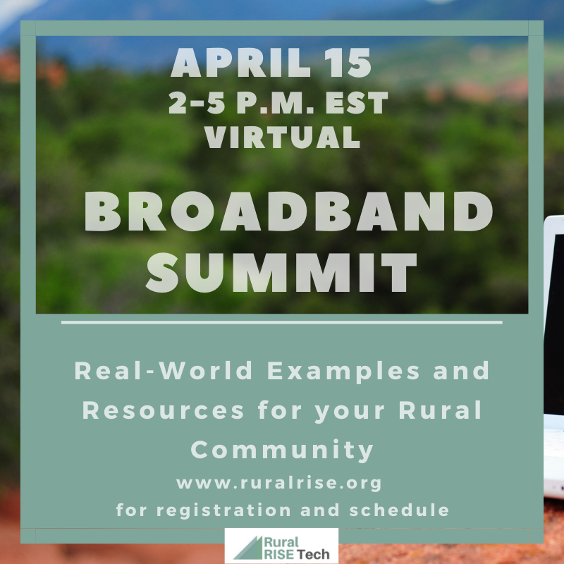 We’re looking forward to seeing you at the #RuralRISEBroadband Summit. Don’t forget to stick around post-Summit for networking &amp; to put your knowledge to the test playing Rural America Trivia, including a chance to win fun prizes sponsored by our partners <a href="/startupspaceapp/">Startup Space</a>