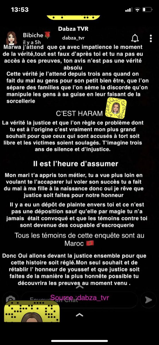 MtMa00's tweet photo. #BoycottMarwaLoud Et sinon @TPMP  pour les histoires de carla et compagnie tout le monde était là mais pour #marwalasorciere  ?? Pask là c pas Une histoire de faux grigris et 3 bougies on parle de vrai chose concrete grosse force à @TheRealLartiste  et merci à @DabzaTvr  💪💪💪 https://t.co/sGoI9zpZ86