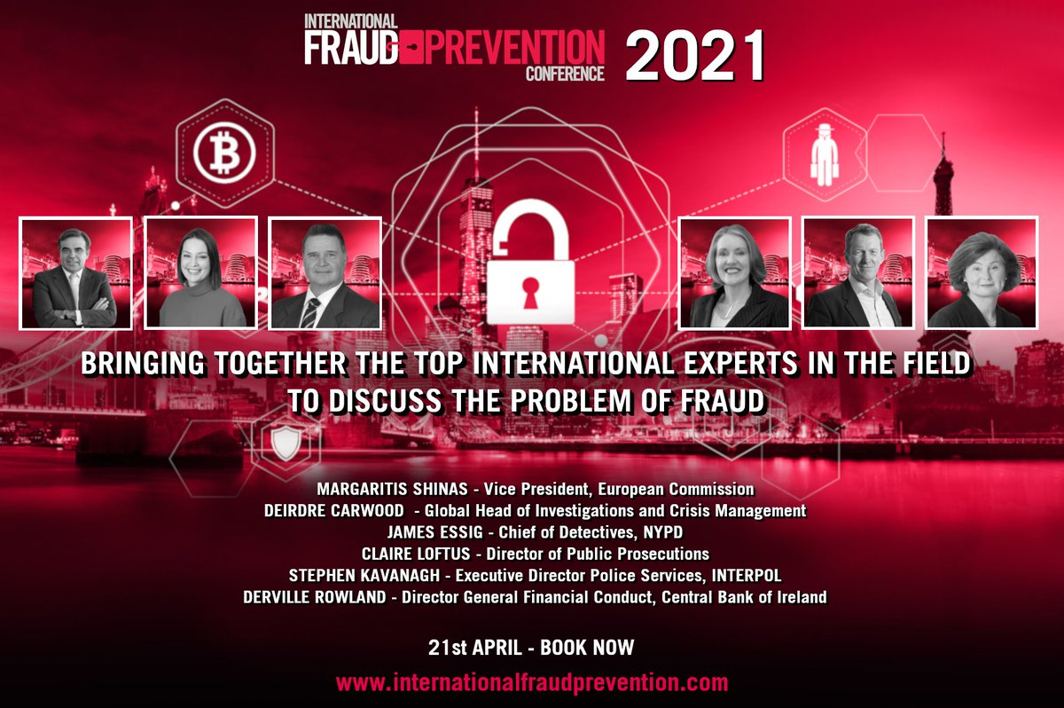 AmlIntelligence's tweet image. 🚨AMLintelligence is delighted to sponsor #IFPC2021 🚨

Have a look at some of the industry leaders who will be speaking at this unmissable event. 

Book your tickets now 👉 zcu.io/daU5