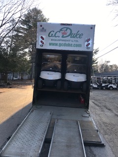 Friday evening drop in sunny Muskoka, thank you Jason and Windermere Golf....was like the delivery knew its way home