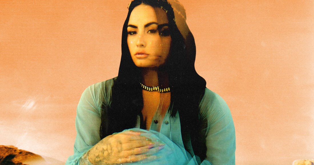 officialcharts's tweet photo. Demi Lovato's new album #DancingWithTheDevil is the highest-charting of her career in the UK, going in at Number 2! #DWTDTAOSO was also the biggest of the week on cassette 👏 https://t.co/XtMVR570YF https://t.co/O6XiIDJ0Ne