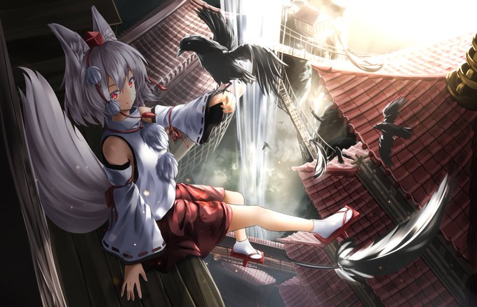 犬走椛のtwitterイラスト作品