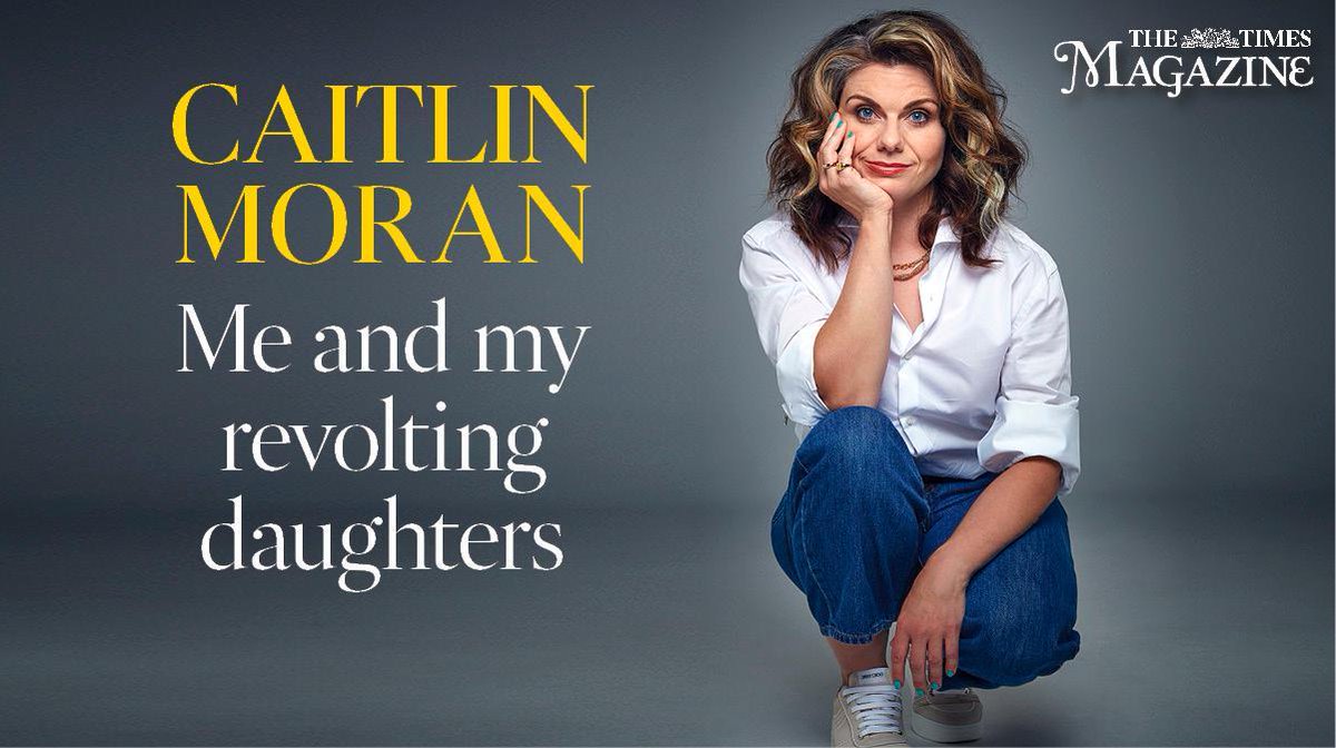 Me and my revolting daughters. We watched the girl-power movie Moxie – and got our mojo back, says <a href="/caitlinmoran/">Caitlin Moran</a> thetimes.co.uk/article/caitli… #caitlinmoran #girlpower #moxie