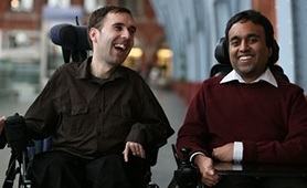 DHorizons's tweet photo. 🎉DON'T MISS our Co-founders @martynsibley and @SrinMadipalli talking LIVE at 2pm TODAY about how it all started with Disability Horizons. We'll be sharing it across our social media channels. 🎉

#10yrsofDisabilityHorizons #disability #disabilityinclusion #disabilityawareness https://t.co/YjnLuymygU
