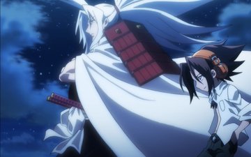 シャーマンキング 木刀の竜の強さは シャーマンの能力についても 彩blog