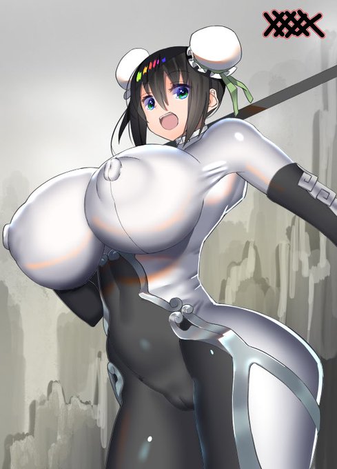 Qin Liangyu from FGO
秦良玉ちゃん 