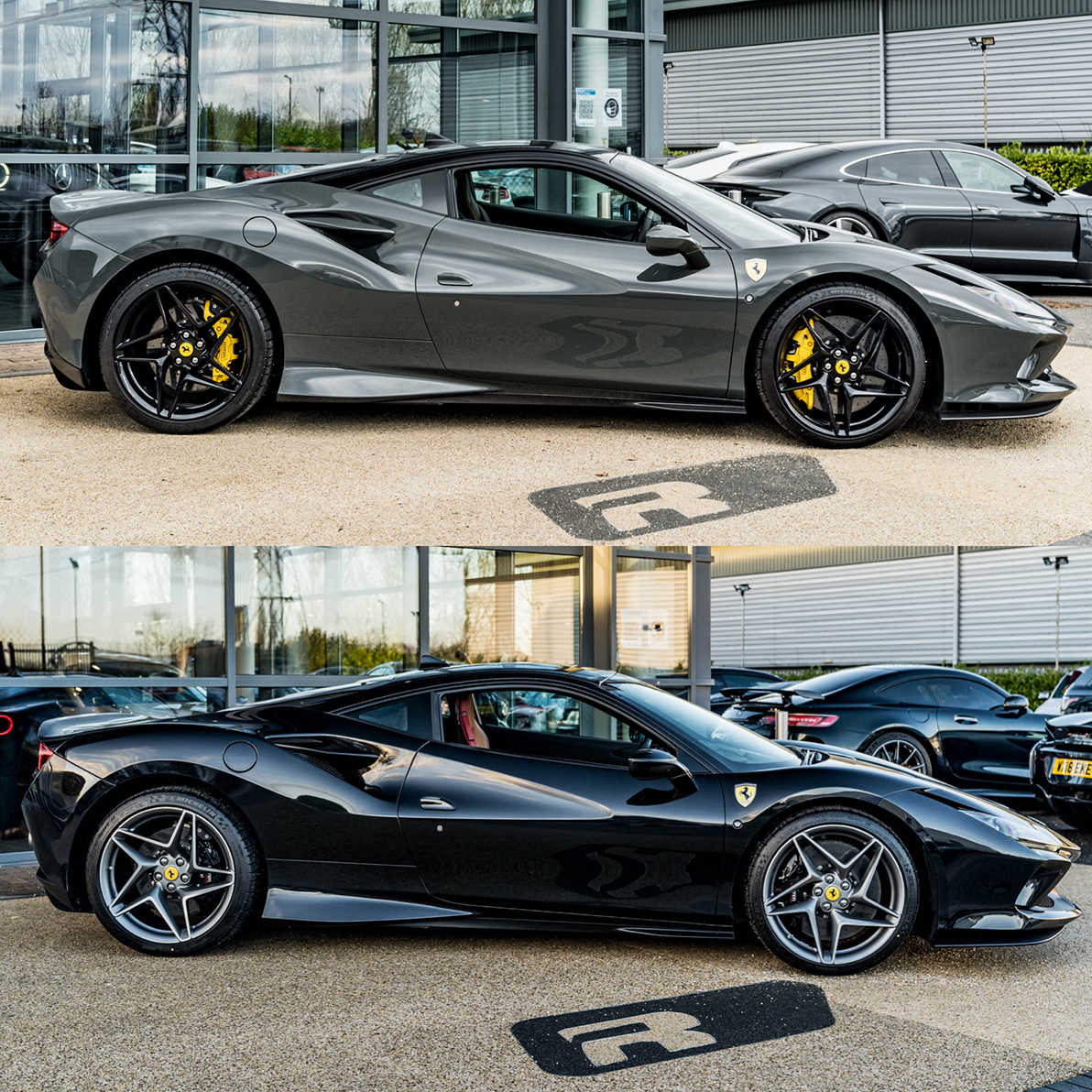 Redline Cars On Twitter With Two Ferrari F8 Tributo S In Stock Which Spec Would You Take Grey Or Black