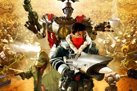 Peter_Klijn's tweet photo. @Count_Roxy_Dusk Loved Armed &amp; Dangerous! Monty Python esque cutscenes, and fun weapon design like the shark gun before the gadgetry of Ratchet and Clank https://t.co/Z45mEG3AW8