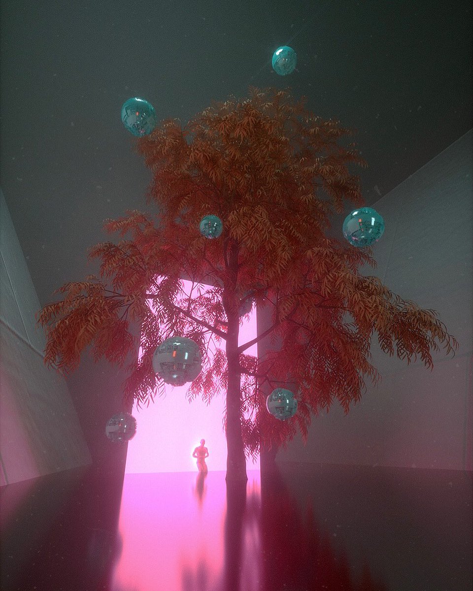 LukeLee0112's tweet photo. Disco Tree πΊπΎ
#c4d #octane #digitalart #nftart #superrae #foundationapp #FoundationInvite https://t.co/dz2fksngfS