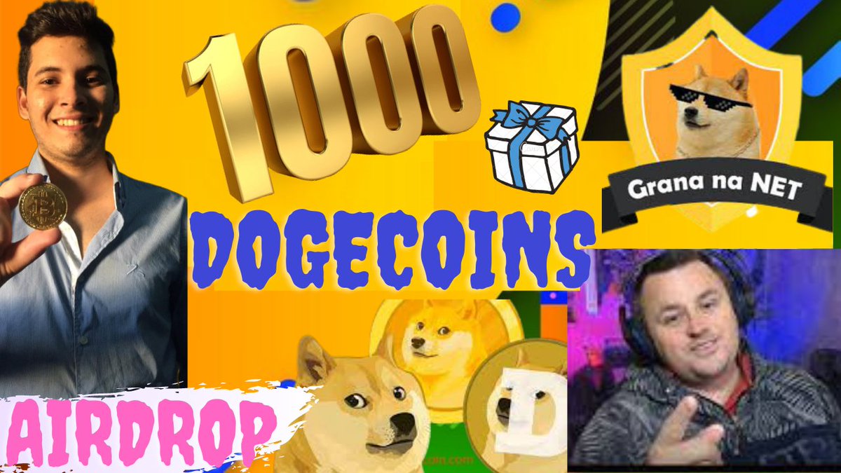 osvaldo_daxo's tweet photo. Sorteio 1000 DOGECOINS by Daxo Bitcoins e Grana na net by Felipão pagamento na hora na sua carteira no dia
💡•--» Link do Airdrop: https://t.co/kMahBCANBn https://t.co/YHBgDKWVFO