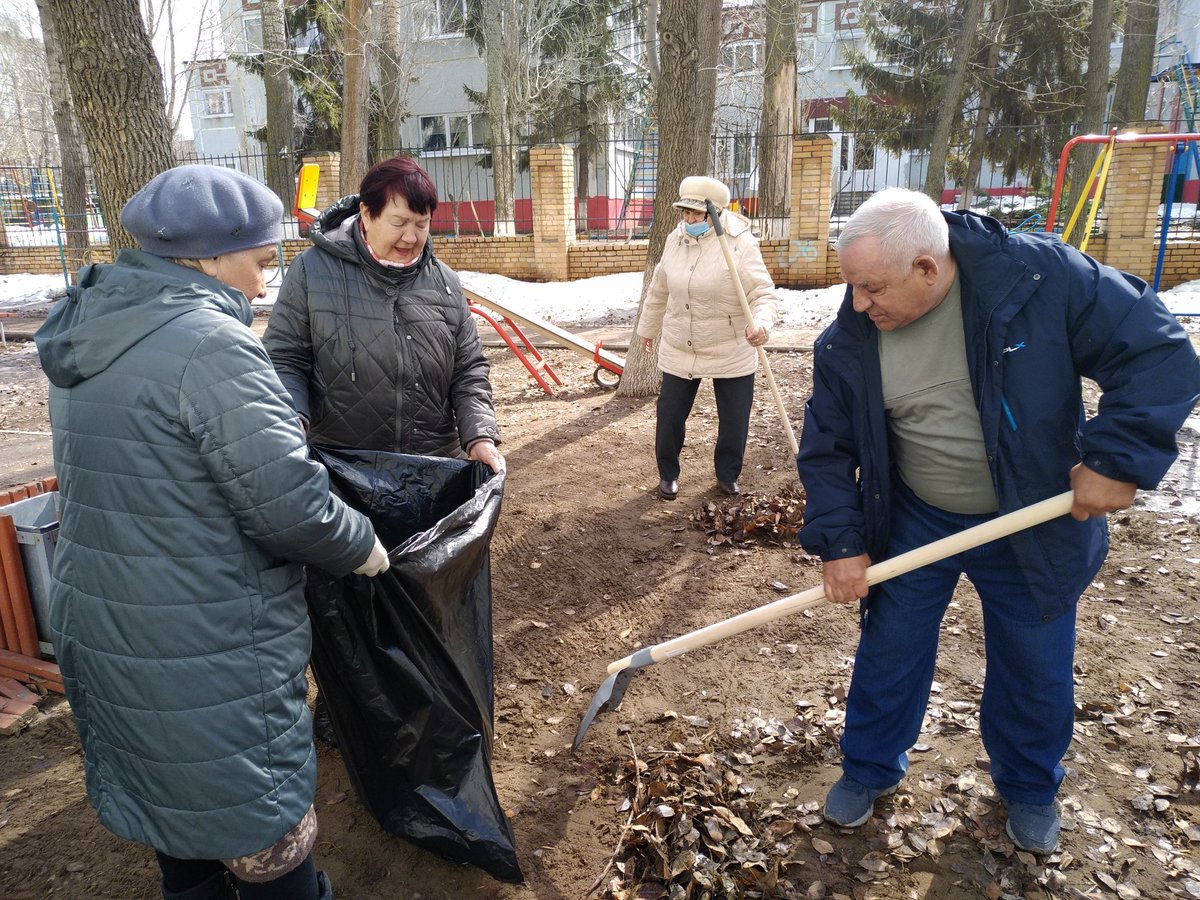 ТОС "Третий Приволжский микрорайон" (@filina1954) on Twitter photo 