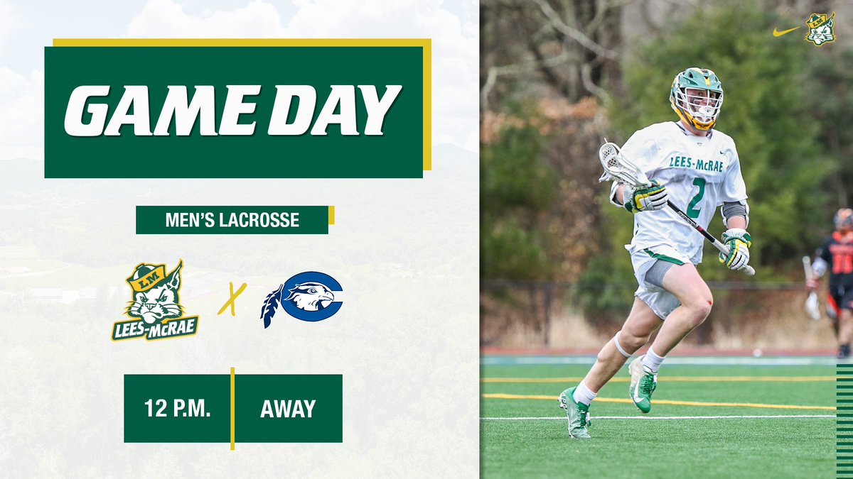 LMCBobcats's tweet image. .@LMC_MLAX is on the road bound for Murfreesboro as the Bobcats will take on the Hawks of Chowan at noon! 🥍

📍 Murfreesboro, NC
⌚️ 12 p.m.
📊 bit.ly/3sfh9XP
📺 bit.ly/2QdmrFA

#BEmore | #GoBobcats