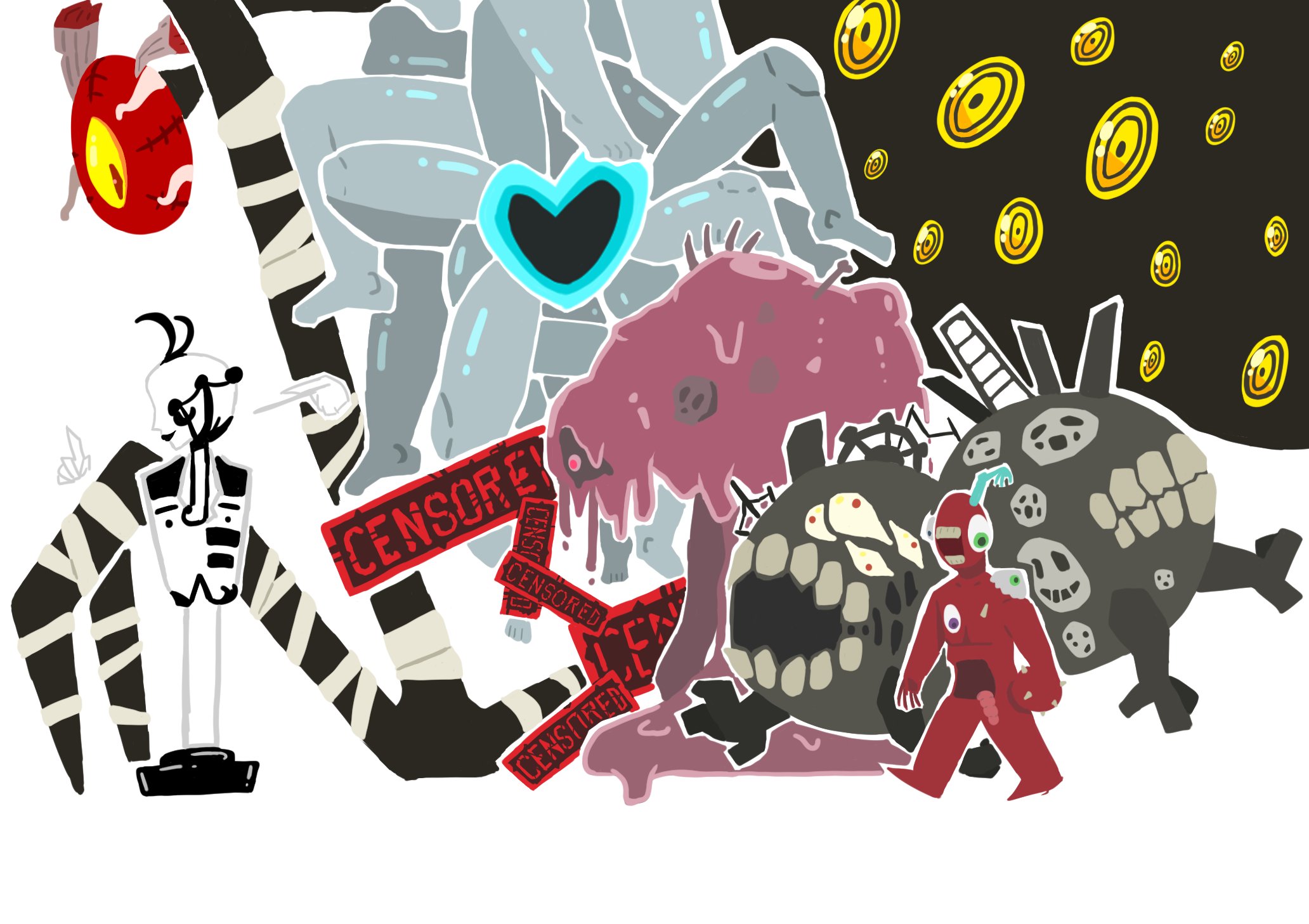 チポスケ Lobotomycorporation Lobotomy Corporation やわらかいaleph T Co Qqyhkw9zg0 Twitter