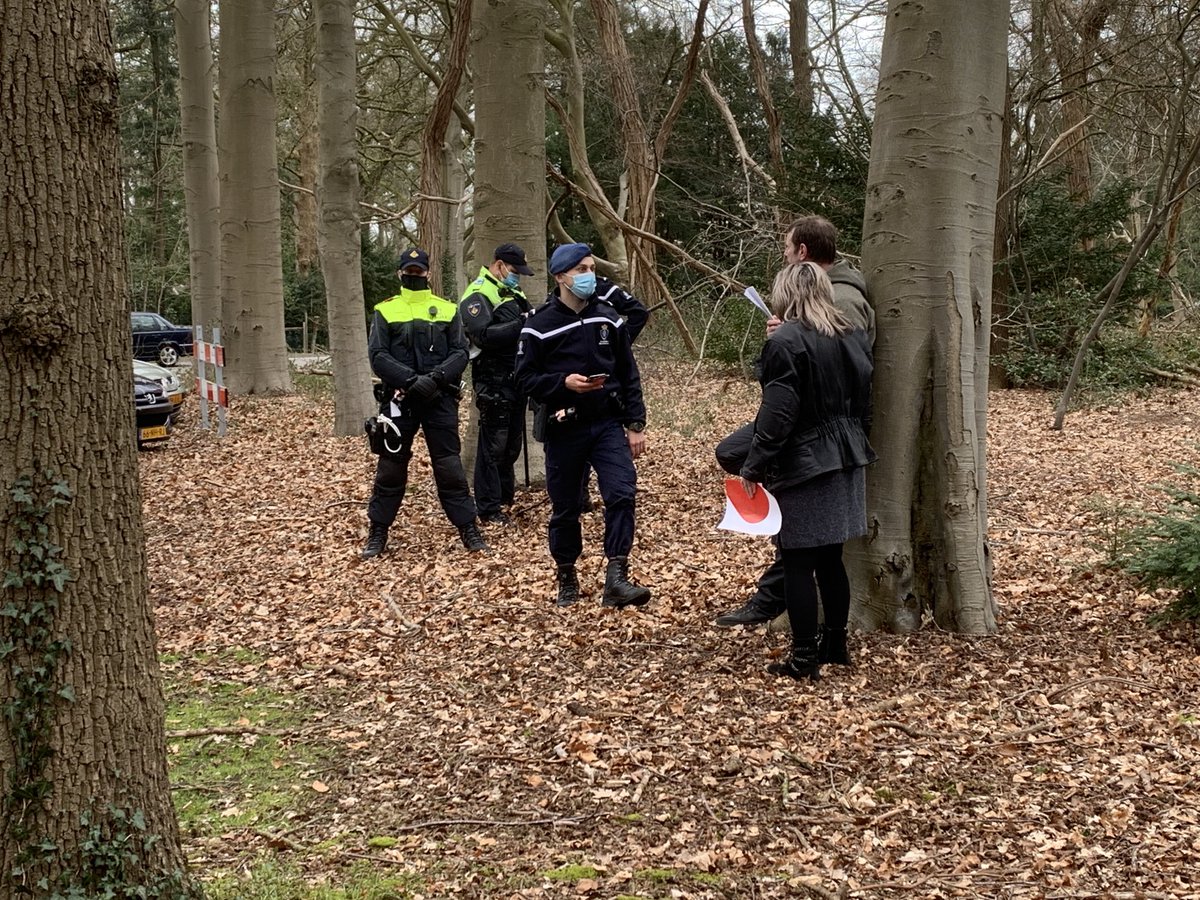Melding politie Groeneveld Baarn
