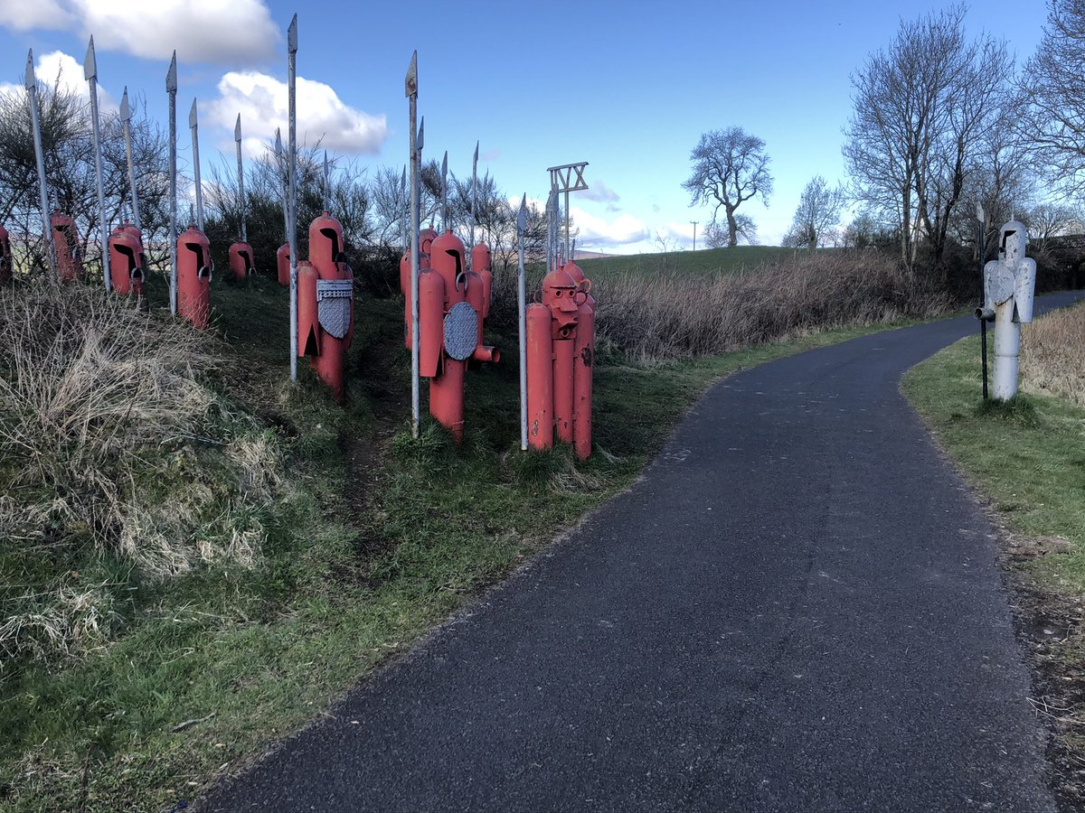 DrConorWilson's tweet photo. Day 10: changing up the route and heading to Kilamacolm for coffee and a cake. #ridefortomorrow 

200km down, 210 to go https://t.co/XhKGO7FAlX
