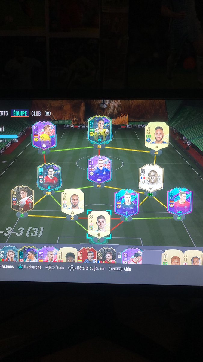 Rom2103's tweet photo. Live dans 10 minutes j’ai pris Ney a la place de Sancho il sera à 6 de collectif mais c’est rien c’est Ney . #FUT21 #FUTChampions #FUTPlayerDays #FCBPSG https://t.co/SmeKLHVIAK https://t.co/RVr36VzE0X