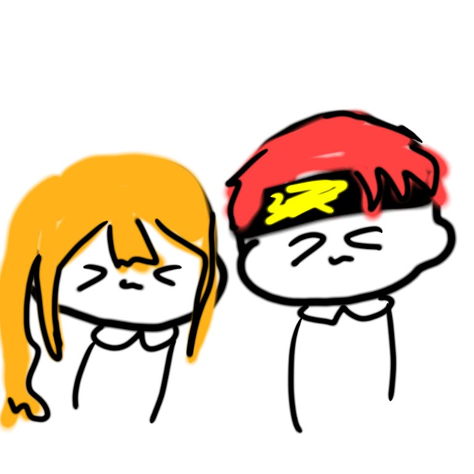 喧嘩上等系カップルのtwitterイラスト検索結果