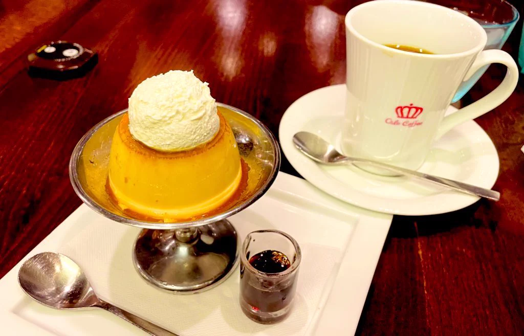 @muni_gurume オスロコーヒーの北欧プリンも秀逸です❤️
@新宿サブナード 