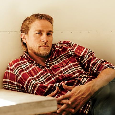 Happy Birthday Charlie Hunnam  