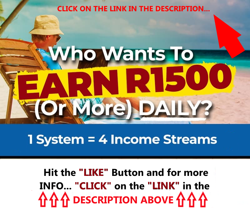 Whip_Ash's tweet photo. More people in SA are turning to making money online. Here's a BRAND NEW income 
earner that's taking SOUTH AFRICA by storm! Watch this video to see how you can 
get in on the action too...!

https://t.co/S7VIKprN0R

Mbali #CellC Boity #bonang #emtee Jet Li Zuma #DJSBU #Money https://t.co/0bnagmj9h6