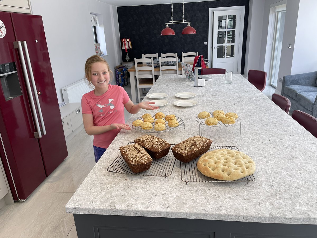 Brian D. Quinn (@bdq) on Twitter photo Just finished our first cooking class online with <a href="/mistereatgalway/">Dr. Jp McMahon</a> , look at all the amazing bread we have! Just finished our first cooking class online with <a href="/mistereatgalway/">Dr. Jp McMahon</a> , look at all the amazing bread we have!